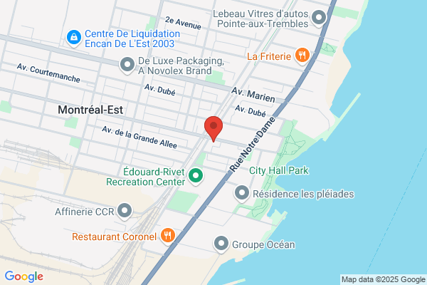Location D'outils Montreal Est Enr