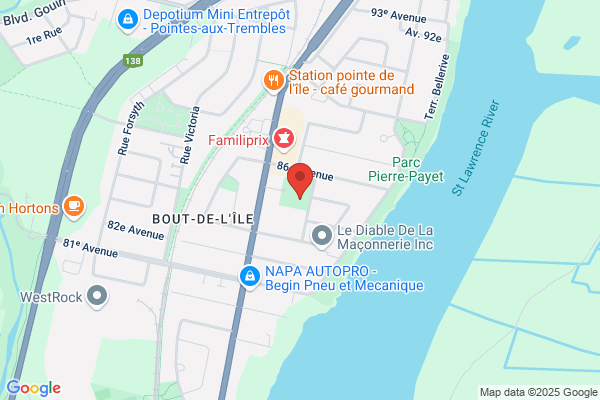 Montreal, Riviere-Des-Prairies-Pointe-Aux-Trembles-Montreal E, Centres D'activites, Sainte-Maria-Goretti
