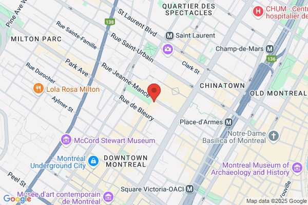 Restaurants D Lafleur Inc (Les), Succursales