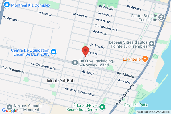 Royal Canadian Legion Que Provincial Command, Branches, Montreal Est No 173