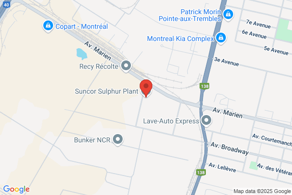 SEC Suncor Montreal