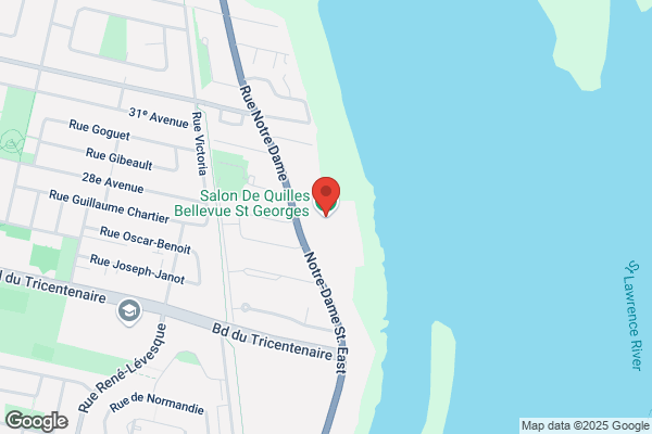 Salon De Quilles Precision Inc