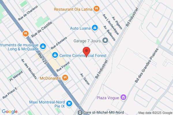 Centre De L'auto Armand Lavergne