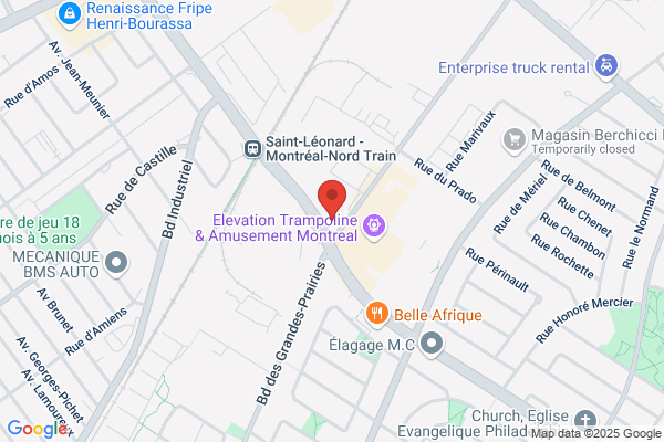 Shell Canada Limitee, Stations Service, St Leonard