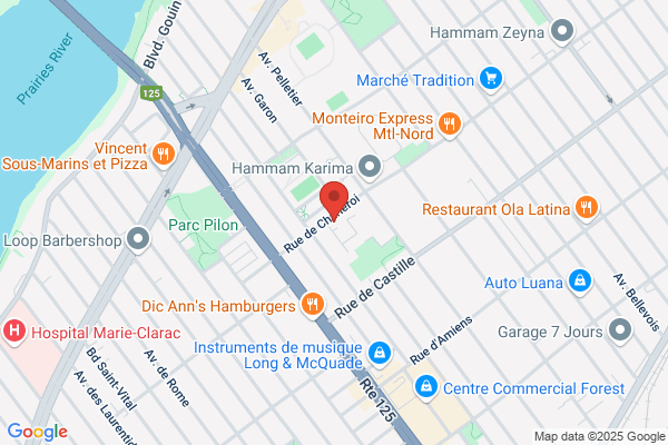 Montreal (City of), Montreal-Nord, Public Works