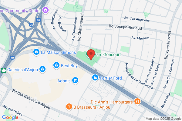 Montreal, Anjou, Amenagement Urbain Et Services Aux Entreprises, Cdec Et Cld Anjou-Montreal Nord