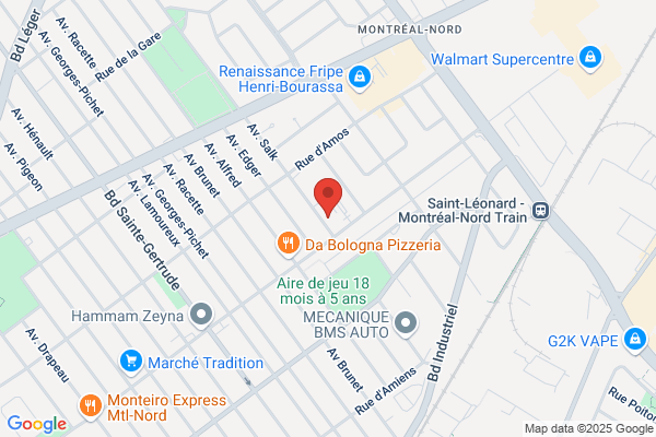 Montreal, Montreal-Nord, Culture-Sports-Recreation, Centre Des Loisirs