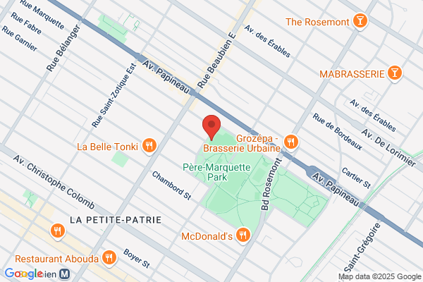 Montreal, Rosemont-La Petite-Patrie, Culture-Sports-Recreation, Activity Centres, Etienne-Desmarteau