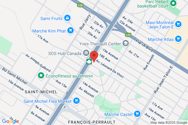 Montreal, Villeray-Saint-Michel-Parc-Extension, Culture-Sports-Recreation, Local Employment Centres, Cremazie