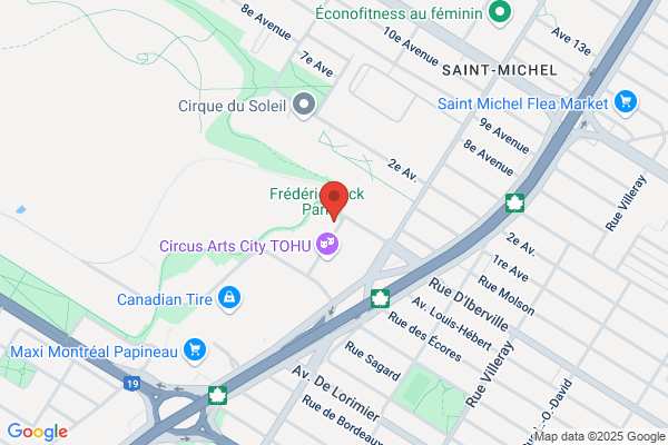 Montreal, Villeray-Saint-Michel-Parc-Extension, Public Works, Eco-Centre St-Michel