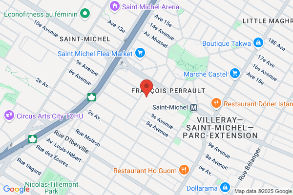 Montreal, Villeray-Saint-Michel-Parc-Extension, Swimming Pool-Indoors, John-F-Kennedy