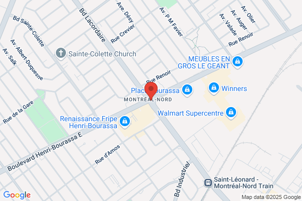 Bouclair Inc, Magasins