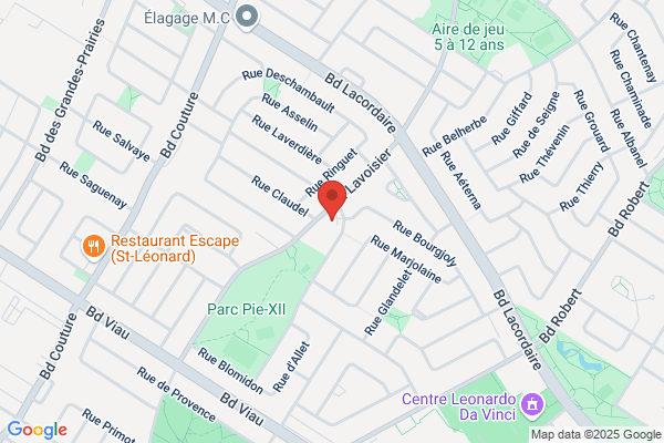 Commission Scolaire De La Pointe-De-L'ile, Reseau D'anjou St-Leonard Et Ecoles Specialisees, Ecoles Primaires, Pie Xii
