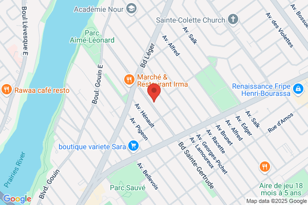 Commission Scolaire De La Pointe-De-L'ile, Reseau Montreal-Nord, Ecoles Primaires, Sainte-Gertrude