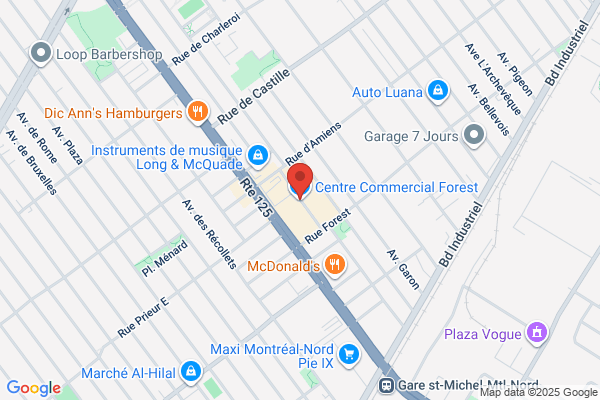 Reitmans Inc, Magasins Centre D'achats-Shopping Center Stores, Forest