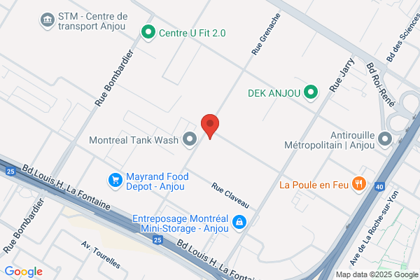 NAPA AUTOPRO - Ressorts Montréal-Nord Ltée