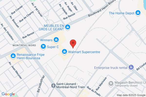 Supermarche Chauvin Inc Marche Metro