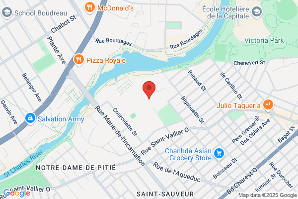 Centre De Sante Et De Services Sociaux De Quebec-Sud, Siege Social