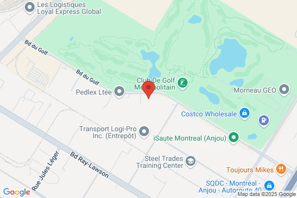 Precision Ophtalmique Inc