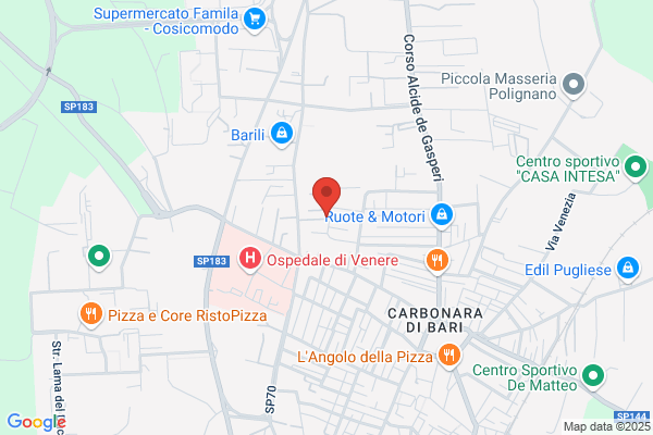 Casa Tony's Roma Bari