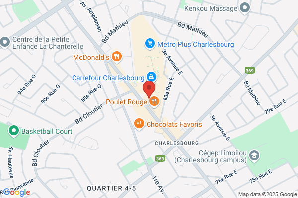Chez Cora, Restaurants