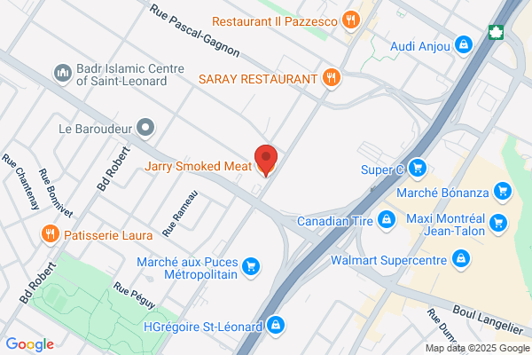 Jarry Smoked Meat