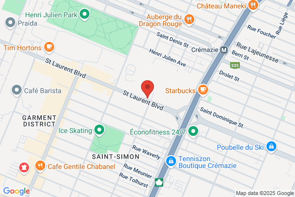 Service D'entraide Basse-Ville Inc Admin