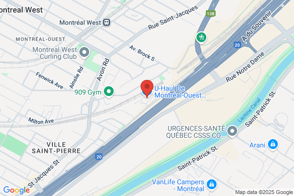 U-Haul De Montréal-Ouest-Déménagement Et Entreposage