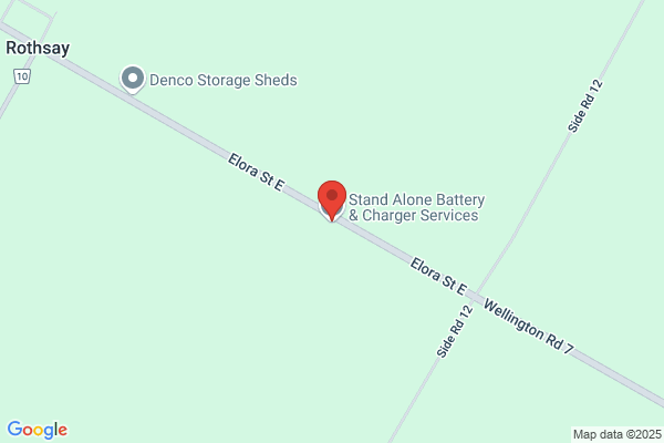Stand Alone Battery and Charger Services