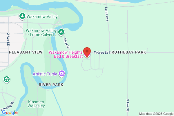 Wakamow Heights Bed & Breakfast