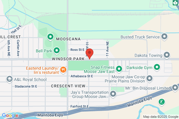 City of Moose Jaw, Parks/Recreation & Cemeteries