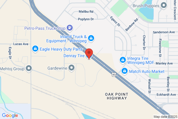 Denray Tire Ltd