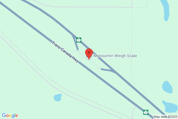 Government of Saskatchewan, Highways Roads and Bridges, Weigh Scales, Moosomin
