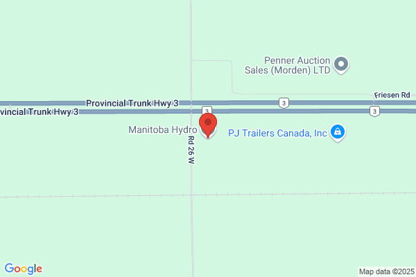 Manitoba Hydro, Customer Inquiries-Electric