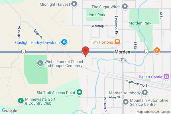 Morden Town of, Economic Development, Officer