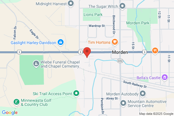 Morden, Services