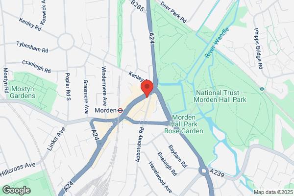 Morden, Services