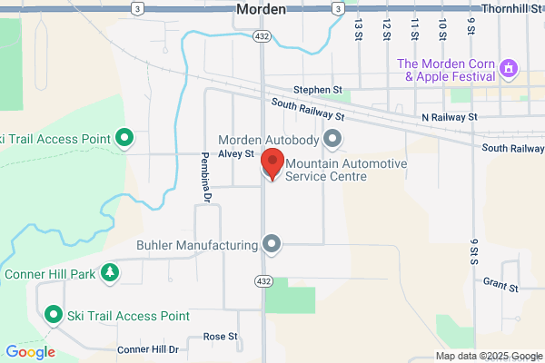 Mountain Automotive Service Centre