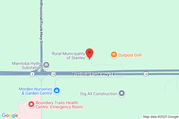 Stanley Rural Municipality of, Morden Office