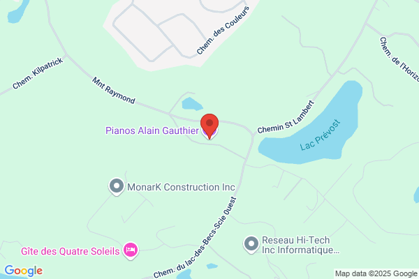 Alain Gauthier Pianos