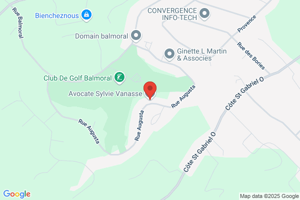 Avocate Sylvie Vanasse