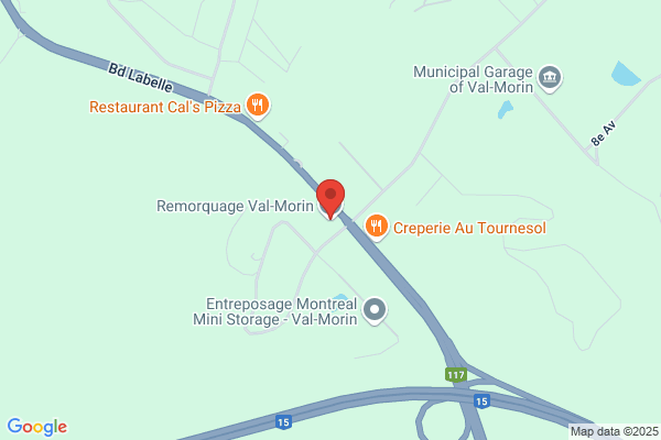 Remorquage Dagenais