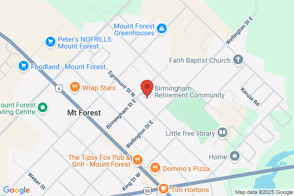 Birmingham Retirement Community