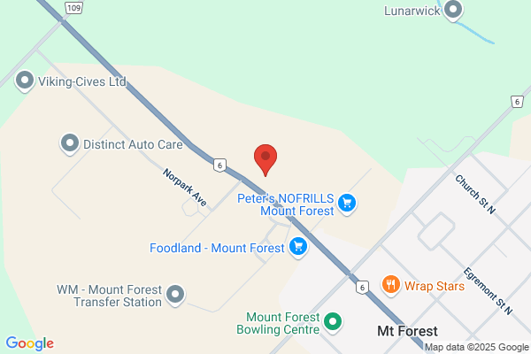 Ontario Provincial Police, General Inquiries, Mount Forest