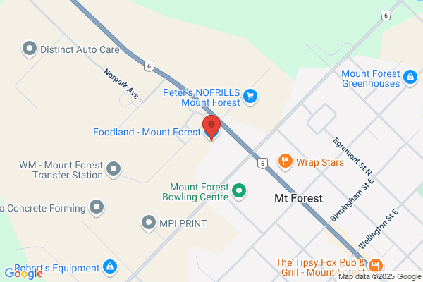 Roads Highways and Bridges, Wellington North, Works Superintendent, Works Yards, Mount Forest