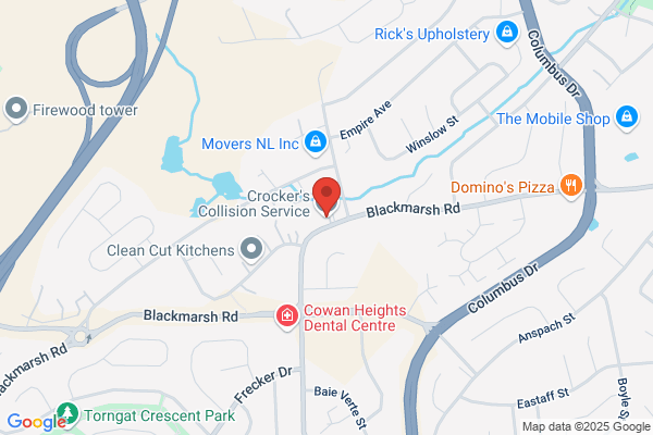 Blackmarsh Collision Centre