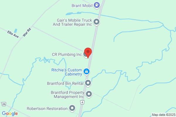 CR Plumbing Inc