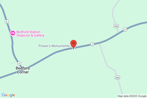 Powers Monuments