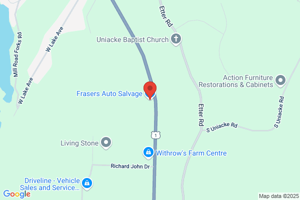 Frasers Auto Salvage