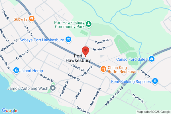 Health, Public Health Services District Health Authority 7, Port Hawkesbury